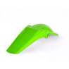 Garde-boue Arr. vert fluo Acerbis Kawasaki KX125 (0008053.130.003)