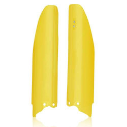 Protections de fourche jaune Acerbis SUZUKI RM-Z450