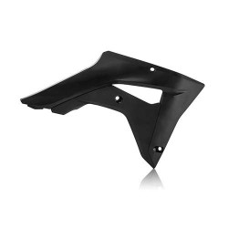 Acerbis Honda CRF450RX black radiator fins (0022529.090)