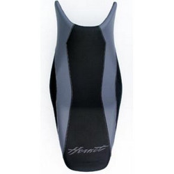 Saddle cover Bagster (2136B) Black/ Steel/Letters Steel Honda 900 HORNET 02