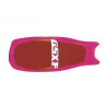 Saddle cover Bagster (2020E) Red/Fuchsia/White Letters Suzuki GSX750 F 93