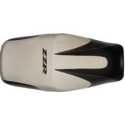 Housse de selle Bagster (2024V) Gris Clair/Acier/Noir/Lettres Noires Kawasaki ZZR600 03-06