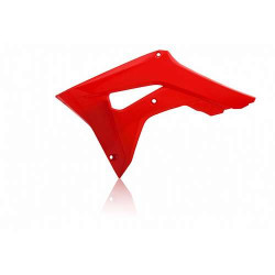 Acerbis Honda CRF250R red radiator fins (0022381.110)
