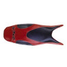 Saddle cover Bagster (2086A) Red/Black/Black Letters Honda VFR800 98-01