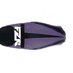 Saddle cover Bagster (2043B) Black/ Steel/White Letters Yamaha FZR1000 93