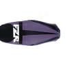 Saddle cover Bagster (2043B) Black/ Steel/White Letters Yamaha FZR1000 93
