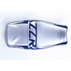 Housse de selle Bagster (2024E) Violet Fonce/Argent/Lettres Violet Fonce Kawasaki ZZR600 94