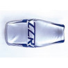 Housse de selle Bagster (2024E) Violet Fonce/Argent/Lettres Violet Fonce Kawasaki ZZR600 94