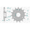 Pignon AFAM 14 dents pas 525 type 52613 Ducati 749 DARK