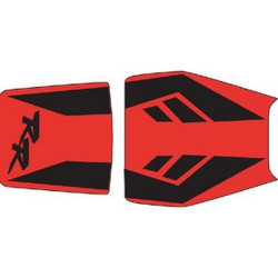 Saddle cover Bagster (2153B) Red/Black/Black Letters Honda CBR1000RR 04