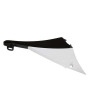 Acerbis Yamaha YZF450 black/white tank cover (0013770.237)