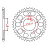 Steel crown JT 45 teeth not 525 type 807