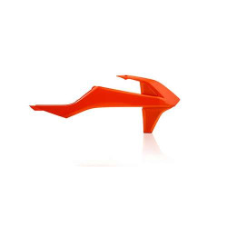 Ouies de radiateur orange Acerbis KTM EXC125 (0021745.011.016)