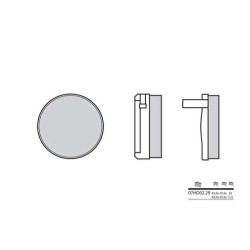 BREMBO organic brake pads 07HO0229