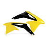 Ouies de radiateur noir/jaune Acerbis SUZUKI RM-Z450 (0011645.279)