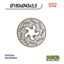 Rear brake disc NG 032