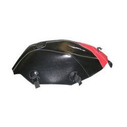 Bagster tank mat black/vermillon (1577A) Aprilia RSV4R/Factory