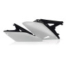 Plaques latérales noir/blanc Acerbis SUZUKI RM-Z250 (0013765.237)