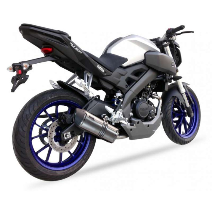 Ligne complète Ixil SOVE (OY9008VSE) Yamaha MT-125
