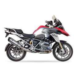 Silencieux homologué Ixil SOVE inox (OB5097VSE) BMW R1200GS 2