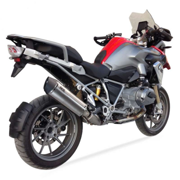 Silencieux homologué Ixil SOVE inox (OB5097VSE) BMW R1200GS