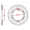 Couronne acier JT 48 dents pas 520 type 706