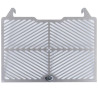 Radiator protection R&G stainless steel (SRG0053SS) Ducati Multistrada 950