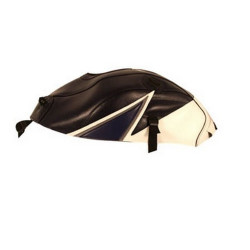 Tapis de réservoir Bagster bleu fonce/pointe blanche (1403J) Suzuki GSF600 Bandit