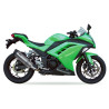 Silencieux homologué Ixil SOVE inox (OK7036VSE) Kawasaki Ninja 250R/300/Z300