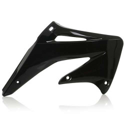 Acerbis black radiator fins Honda CRF450R (0003883.090)