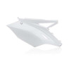 Plaques latérales blanc Acerbis Kawasaki KX-F450 (0022087.030)