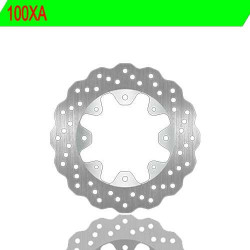 Front left brake disc NG 100XA ZX636-R ABS 13-16