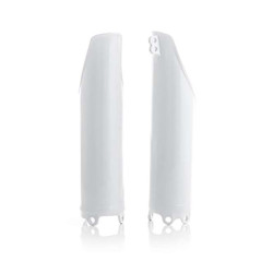 Protections de fourche blanc Acerbis Honda CRF250R (0022489.030)