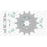 Pignon AFAM 12 dents pas 520 type 21300 Hyosung GT 250 Comet