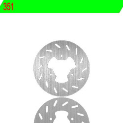 Right rear brake disc NG 351 SENDA 50 R RACER 02-03