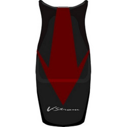 Saddle cover Bagster Bordeaux Clair/Noir/Letters Suzuki V-Strom 1000 06