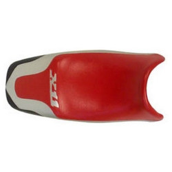 Housse de selle Bagster (2111B) Rouge/Noir/Argent/Lettres Argent Honda X11 00