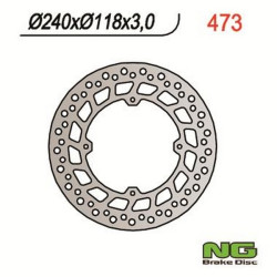 Motorcycle brake disc fixed 240mm (ref. 473)