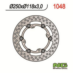 Disque de frein moto NG fixe 250mm (réf. 1048)