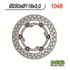 Disque de frein moto NG fixe 250mm (réf. 1048)