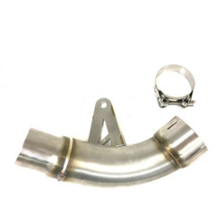 Raccord décatalysé Ixil Inox (KIT2220C1) Indian FTR1200/S