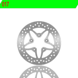 Front right brake disc NG 017 APRILIA LEONARDO 125-250