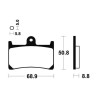 BENDIX MA139 organic brake pads