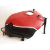 Bagster tank mat red/black/white lily (1156G) Honda CBR1000