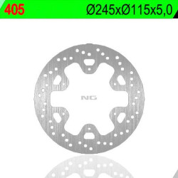 NG Yamaha XTZ750 SUPER TENERE rear brake disc