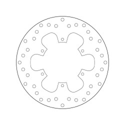 Disque de frein Brembo Série Oro 68B40774