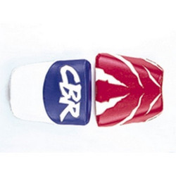 Saddle cover Bagster (2008C) Red/White/White/White Letters Honda CBR900 92