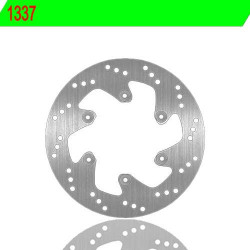 Front left brake disc NG 1337 SUPERMOTO 690 07-08