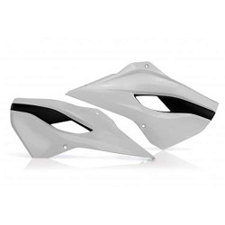 Ouies de radiateur blanc Acerbis Husqvarna TC125 (0017698.030)