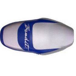 Saddle cover Bagster (2046L) Anthracite/Sold/Letters Silver Suzuki GSF1200 BANDIT 00